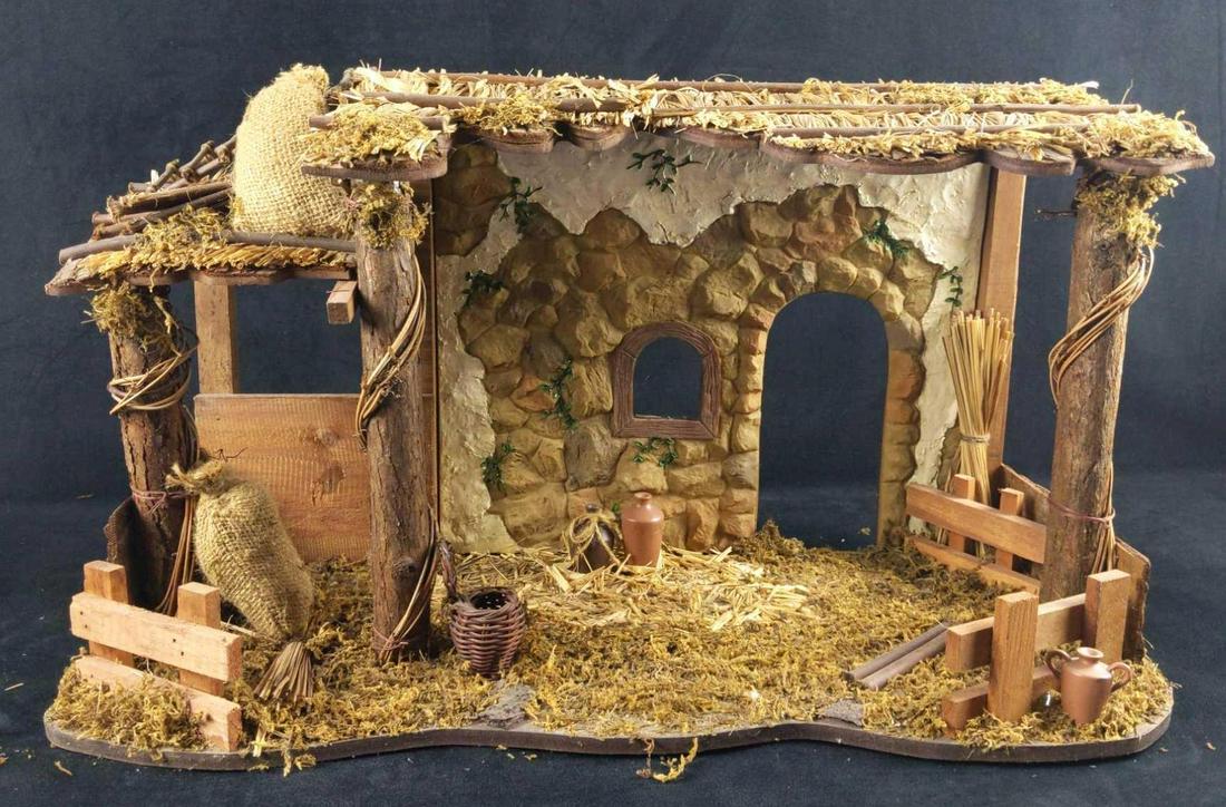 Fitz And Floyd Large Nativity Scene Creche (1 of 9)