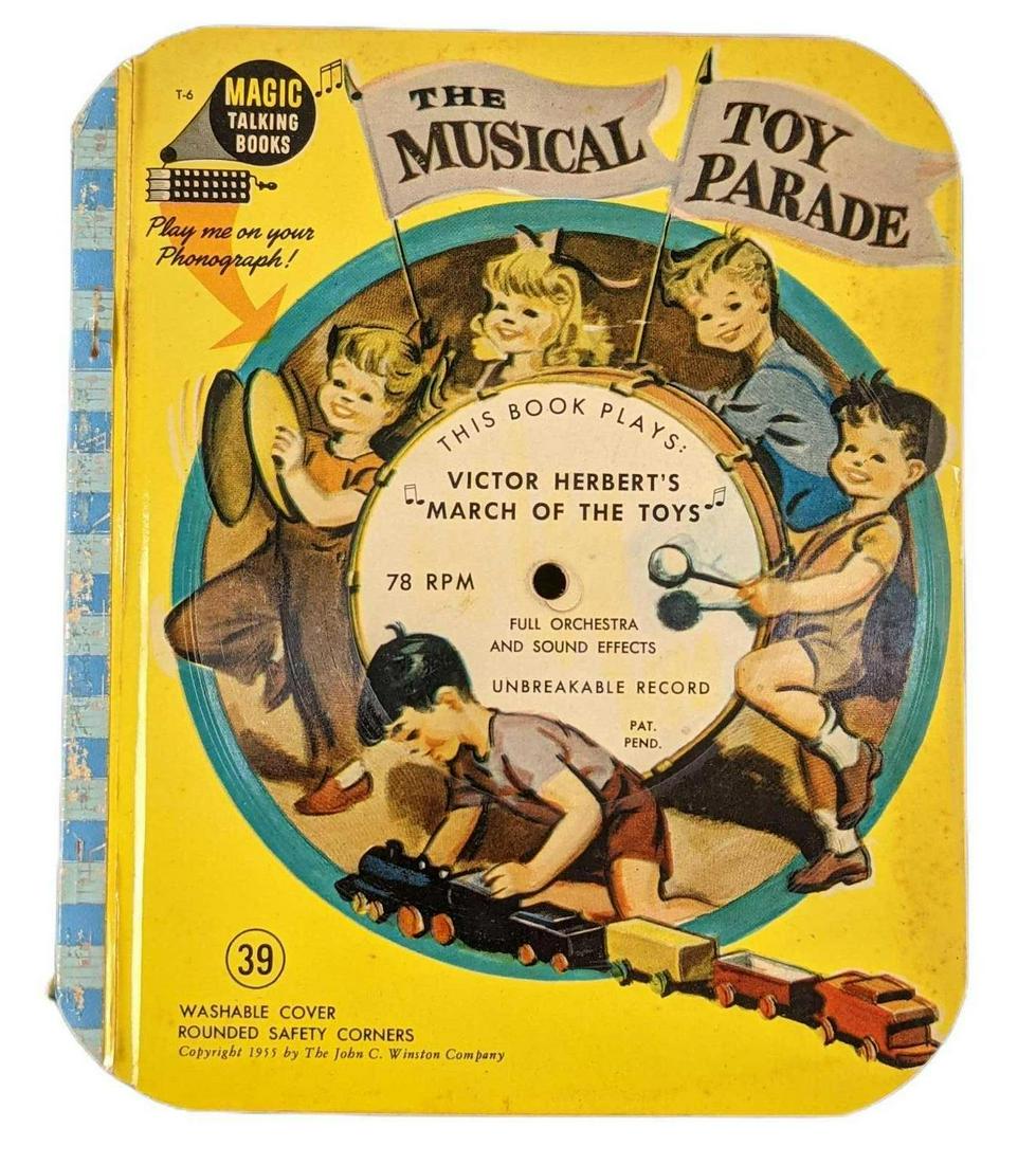 Vintage The Musical Toy Parade Magic Talking Record (1 of 5)