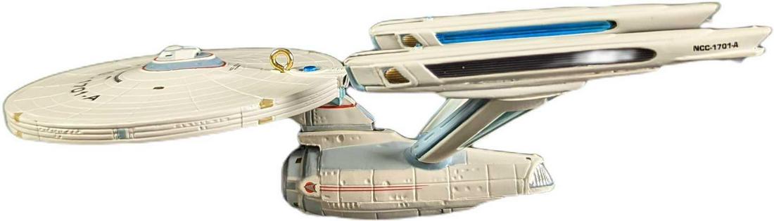 Hallmark Keepsake Ornament Star Trek Enterprise (1 of 9)