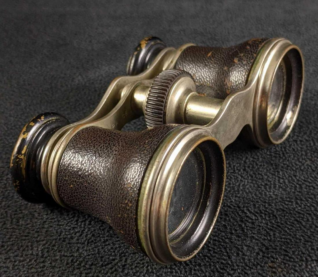 Antique Opera Glasses Paris France Leclerc F (1 of 6)