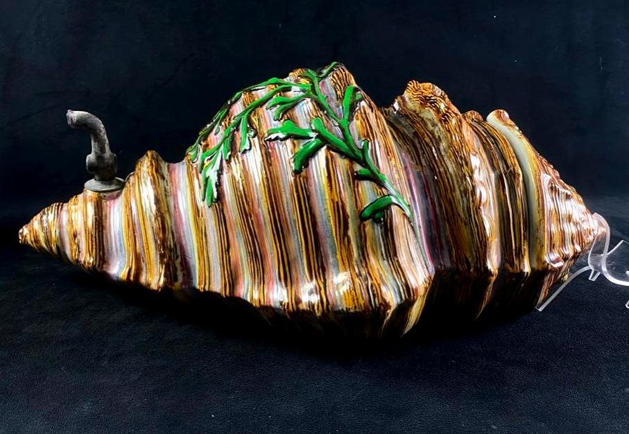 Antique Wall-Mounted Ceramic Water Cooler (1 of 5)