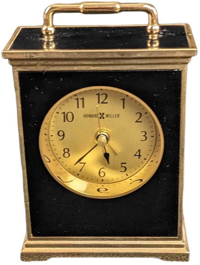 Howard Miller Carriage Desk Alarm Clock (0338) on Jan 14, 2022 Rapid