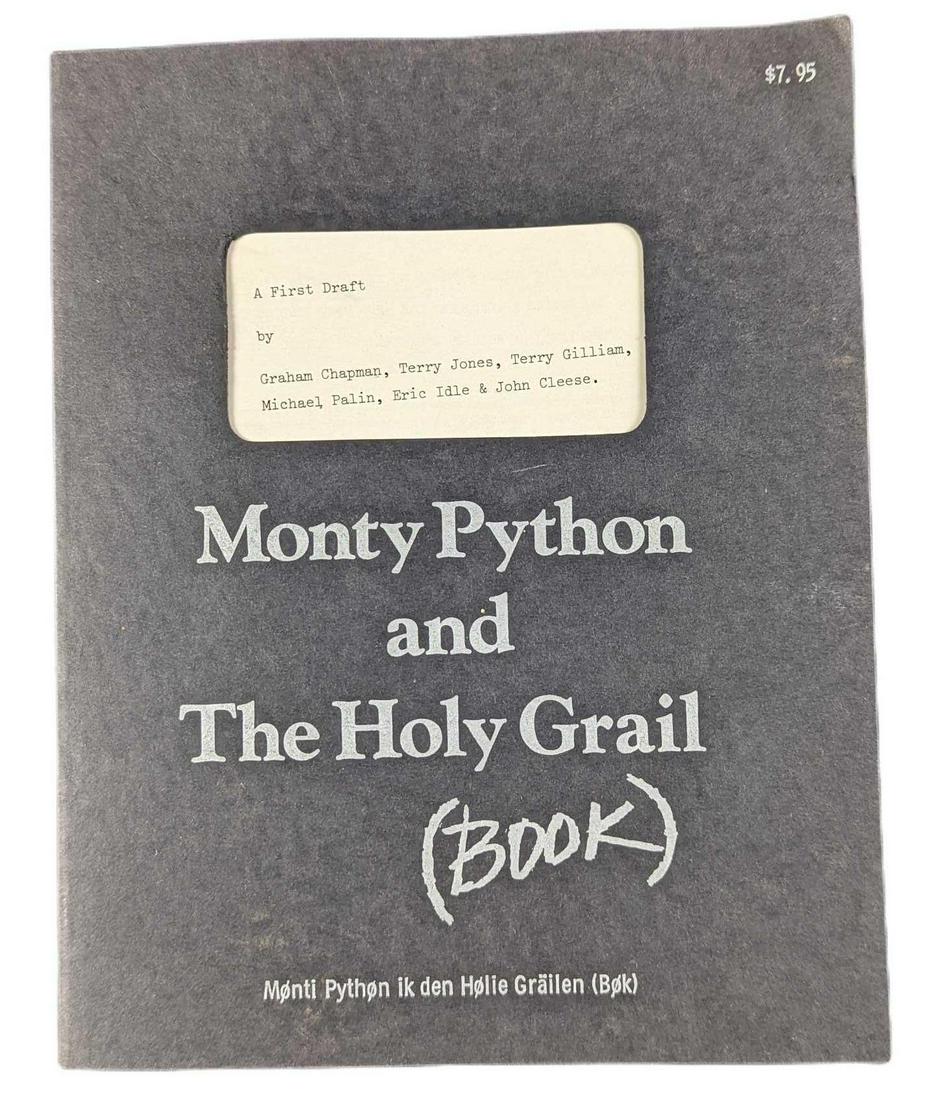 Monty Python And The Holy Grail Script Book (1 of 6)