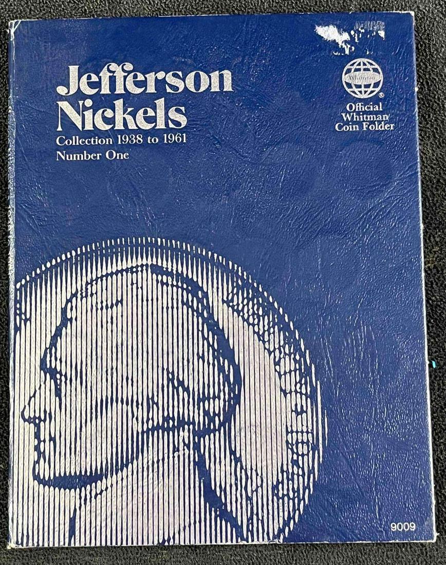 Jefferson Nickels Complete Collection 1938-1961 (1 of 8)