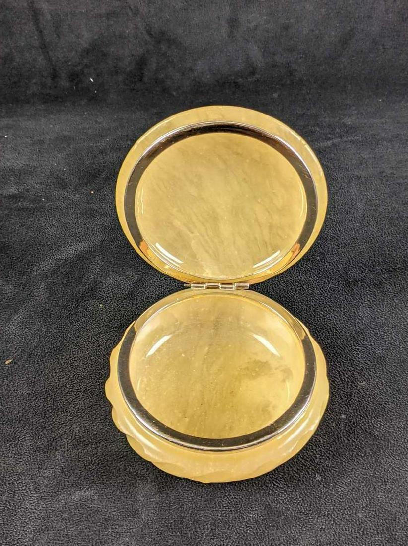 Vintage Alabaster Jewelry Box (1 of 7)