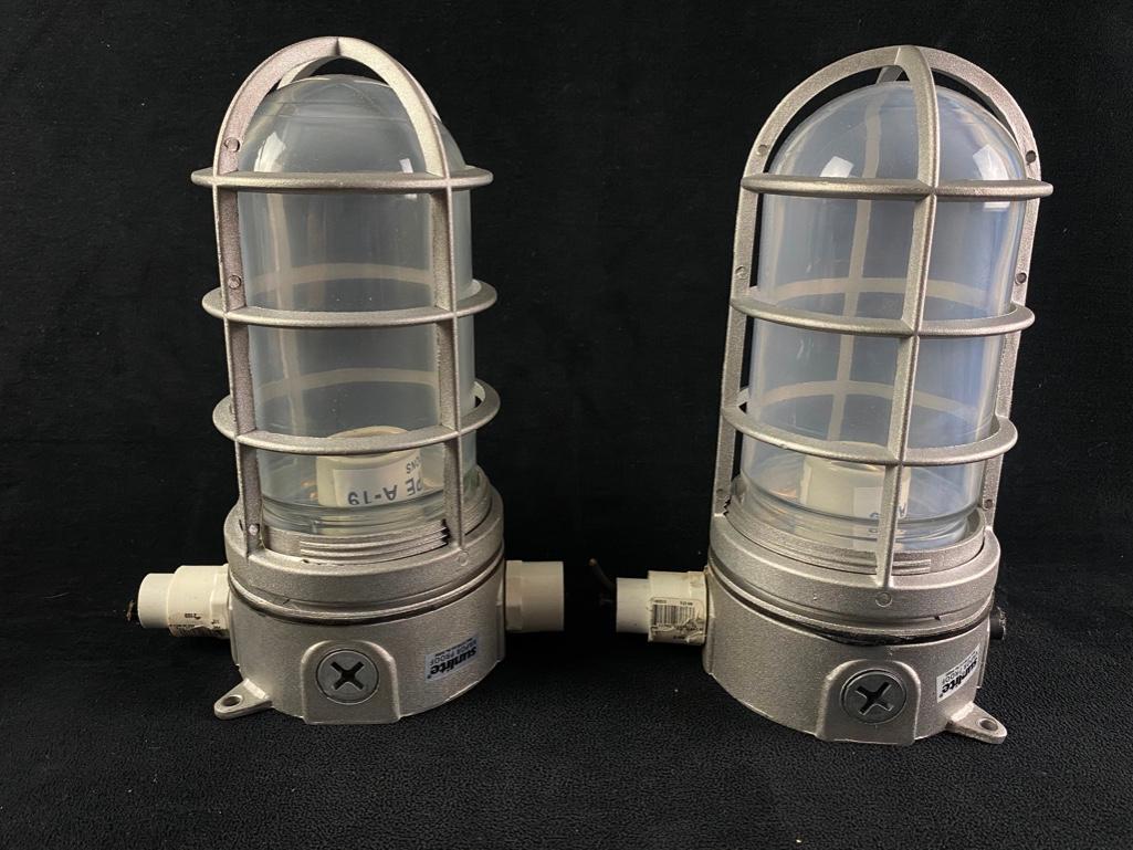 Pair of Marine/Nautical Sconce Lights (1 of 4)