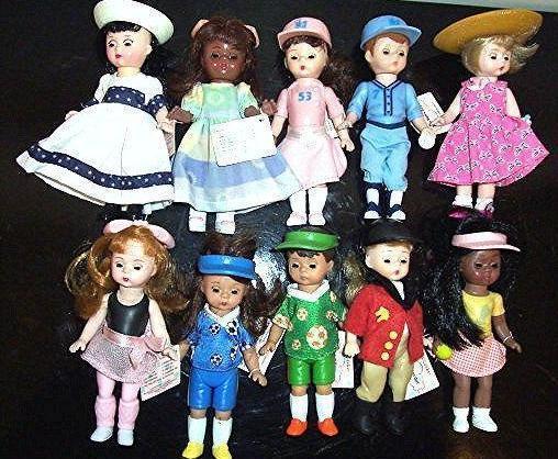 Ten McDonalds Happy Meal Madame Alexander Dolls 2005 B (1 of 9)