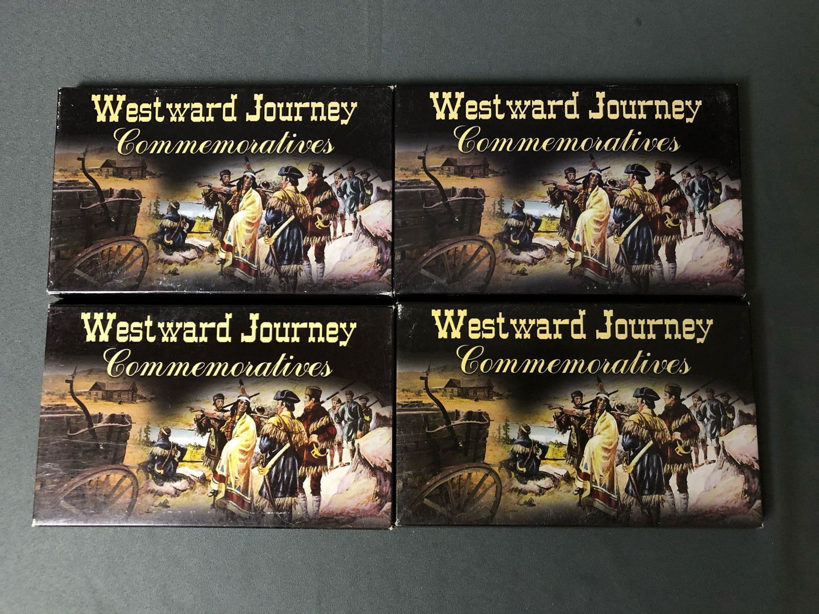 Westward Journey Nickles 2000 2003 2004 Commemorative (1 of 7)