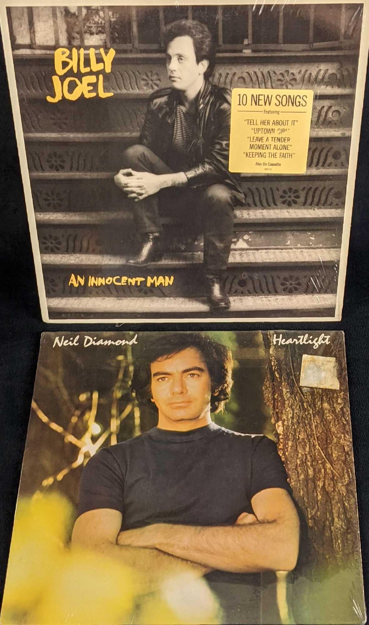 Vinyl LP Records Billy Joel Neil Diamond (1 of 6)
