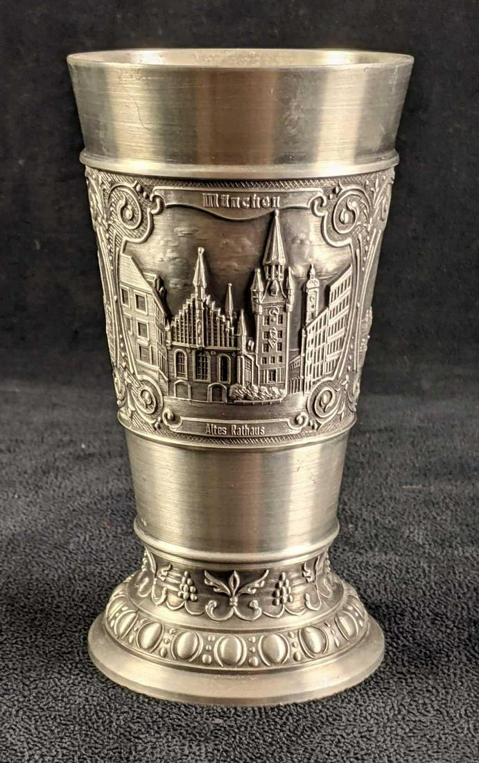 Munich Germany Silver Souvenir Cup (1 of 5)