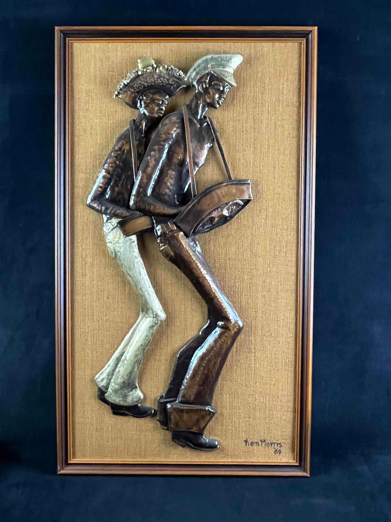 Ken Morris Metalwork Copper and Brass Art (1 of 5)