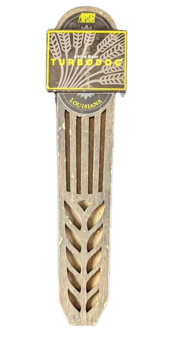 Abita Turbodog Beer Tap Handle (1 of 6)
