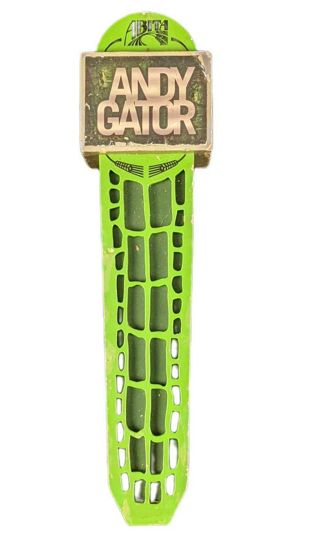 Abita Andy Gator Beer Tap Handle (1 of 6)