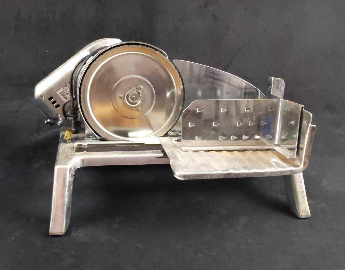 Vintage Rival 65301 Chrome Electric Food Slicer (1 of 10)