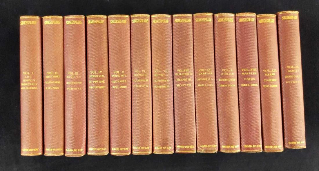 Handy Stratford Ed Complete Works of Shakespeare (1 of 11)