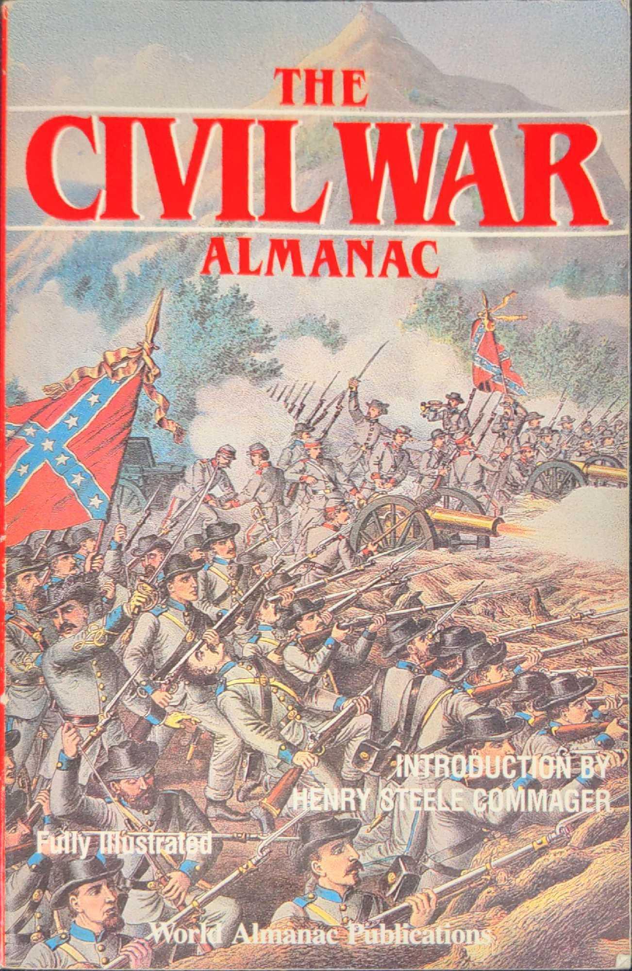 The Civil War Almanac By John S Bowman Paperback: Civil War Almanac By John S Bowman. Published by Bison Books (New York) on 1983. The book is approx 5 1/2" x 1" x 8 3/8" and is in a good, used condition with shelf-wear on the cover and hand-writing 