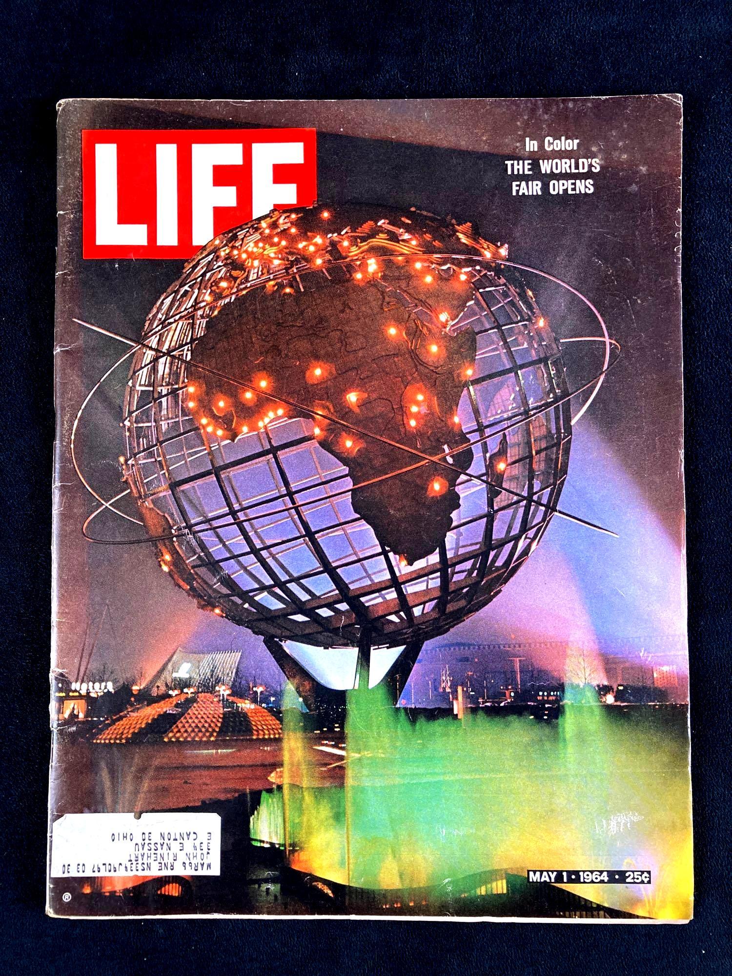 Life Magazine May 1, 1964 World's Fair (1 of 2)