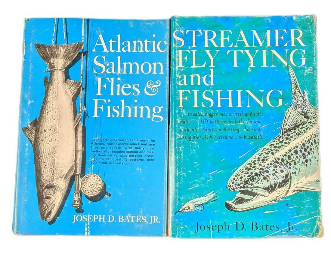 Vintage Fishing Hardcover Books Atlantic Salmon And Fly (1 of 9)