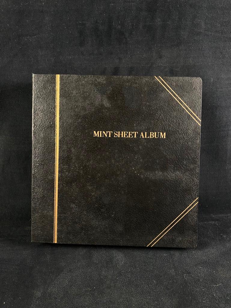 Mint Sheet Stamp Album (1 of 5)