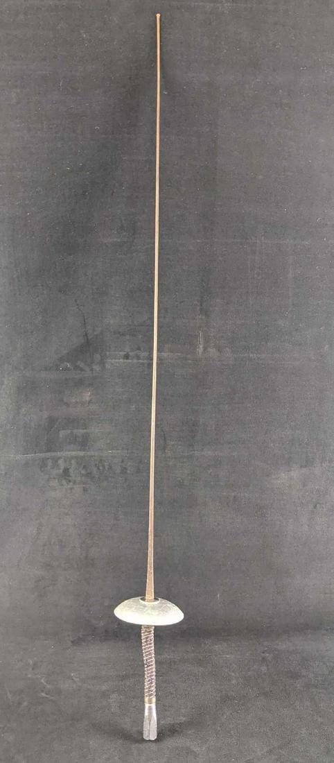 Vintage Practice Metal Foil Saber Made In USA (1 of 7)