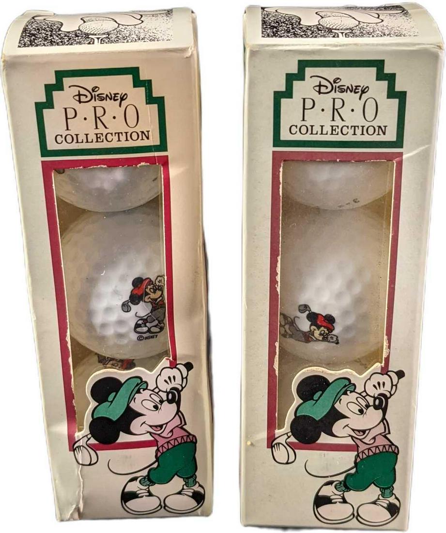 6 Disney Mickey Pro Collection Pinnacle Golf Balls (1 of 3)