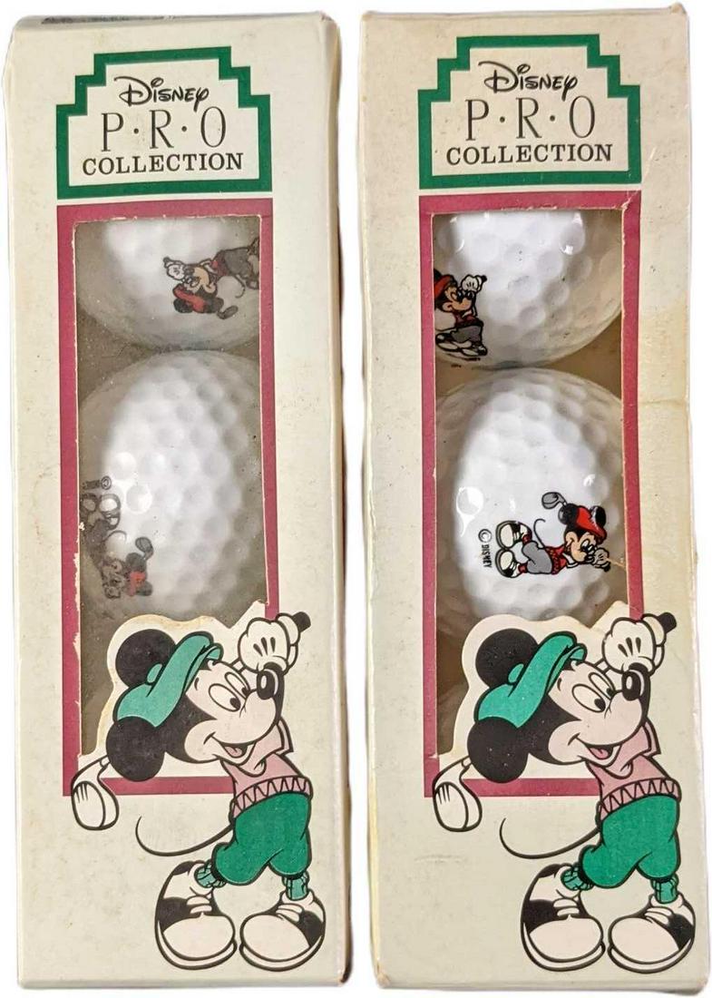 6 Disney Mickey Pro Collection Pinnacle Golf Balls (1 of 3)