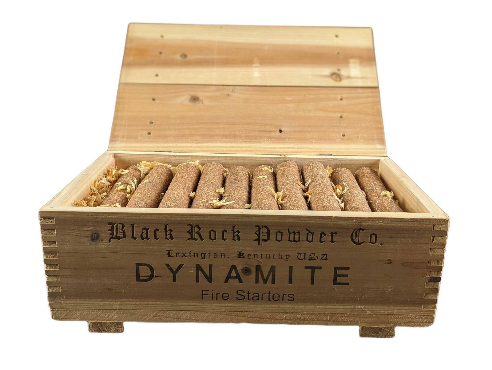 Black Rock Powder Company Dynamite Fire Starters (1 of 5)