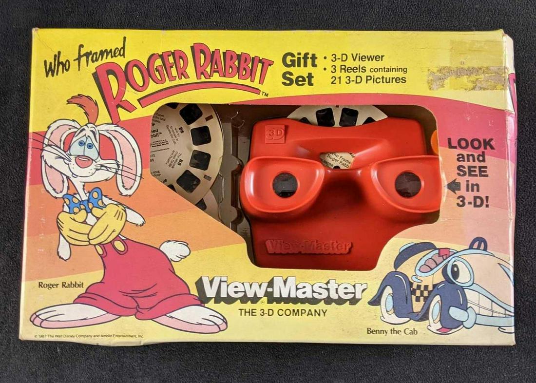 "Who framed Roger Rabbit" View-Master Gift Set (1 of 6)
