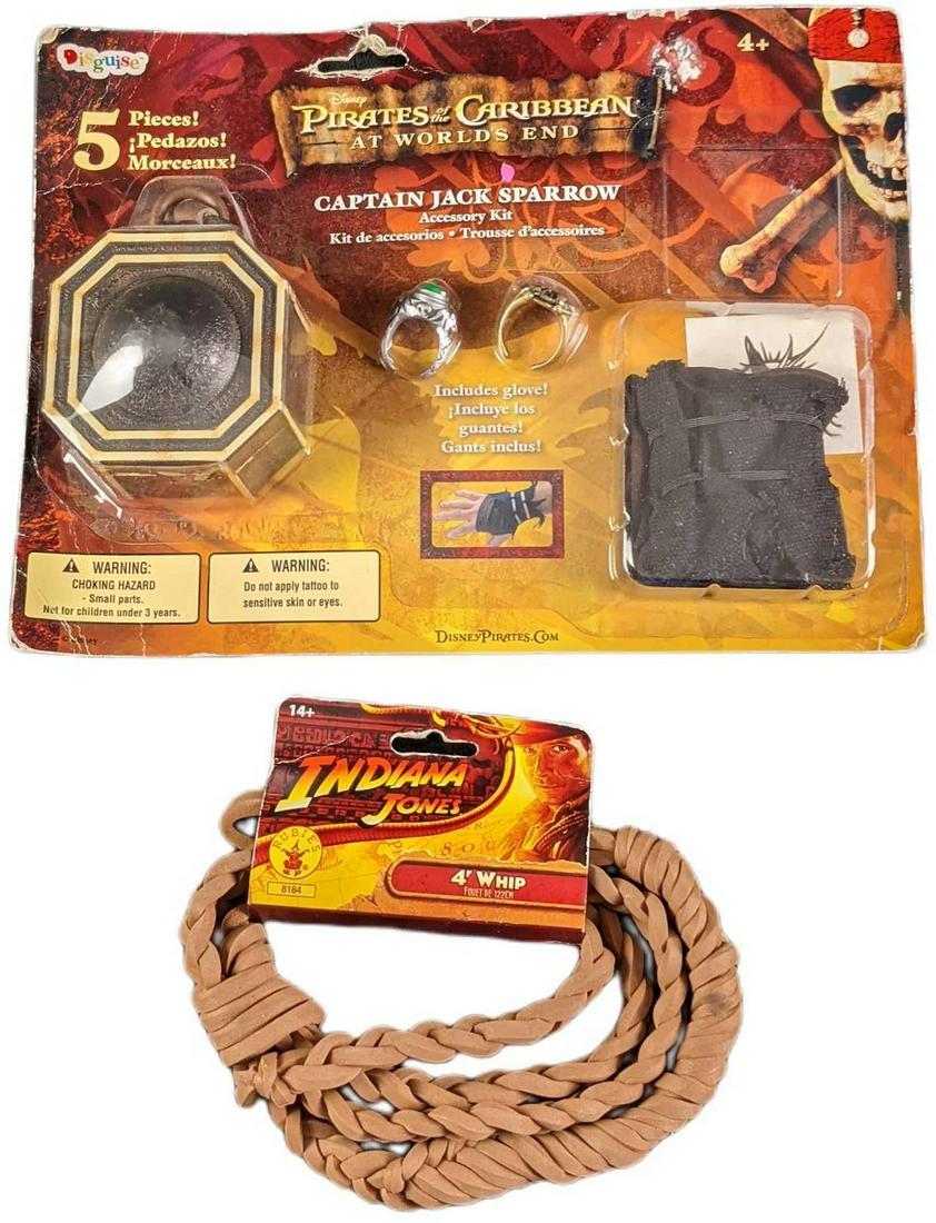 Pirates of the Caribbean Accessory Kit & Indy Whip (1 of 4)