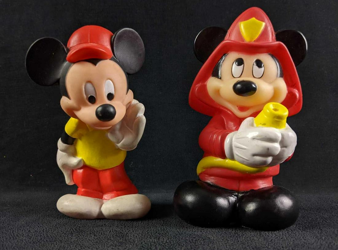 Mickey Mouse Firefighter and Mickey Mouse (1 of 10)
