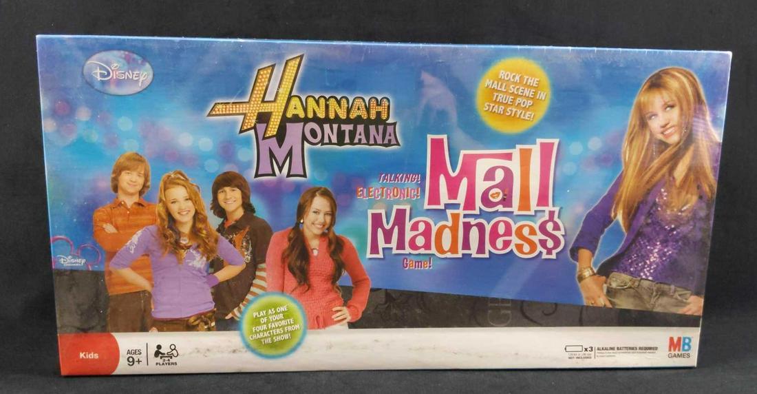 Disney Hannah Montana Mall Madness Board Game (1 of 3)