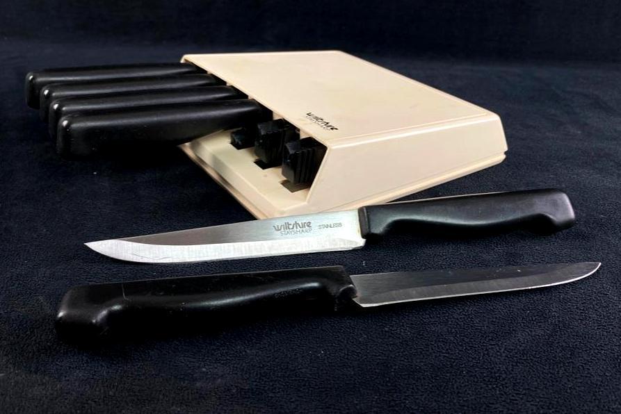 Set of 6 Wiltshire Staysharp Steak Knives (1 of 6)