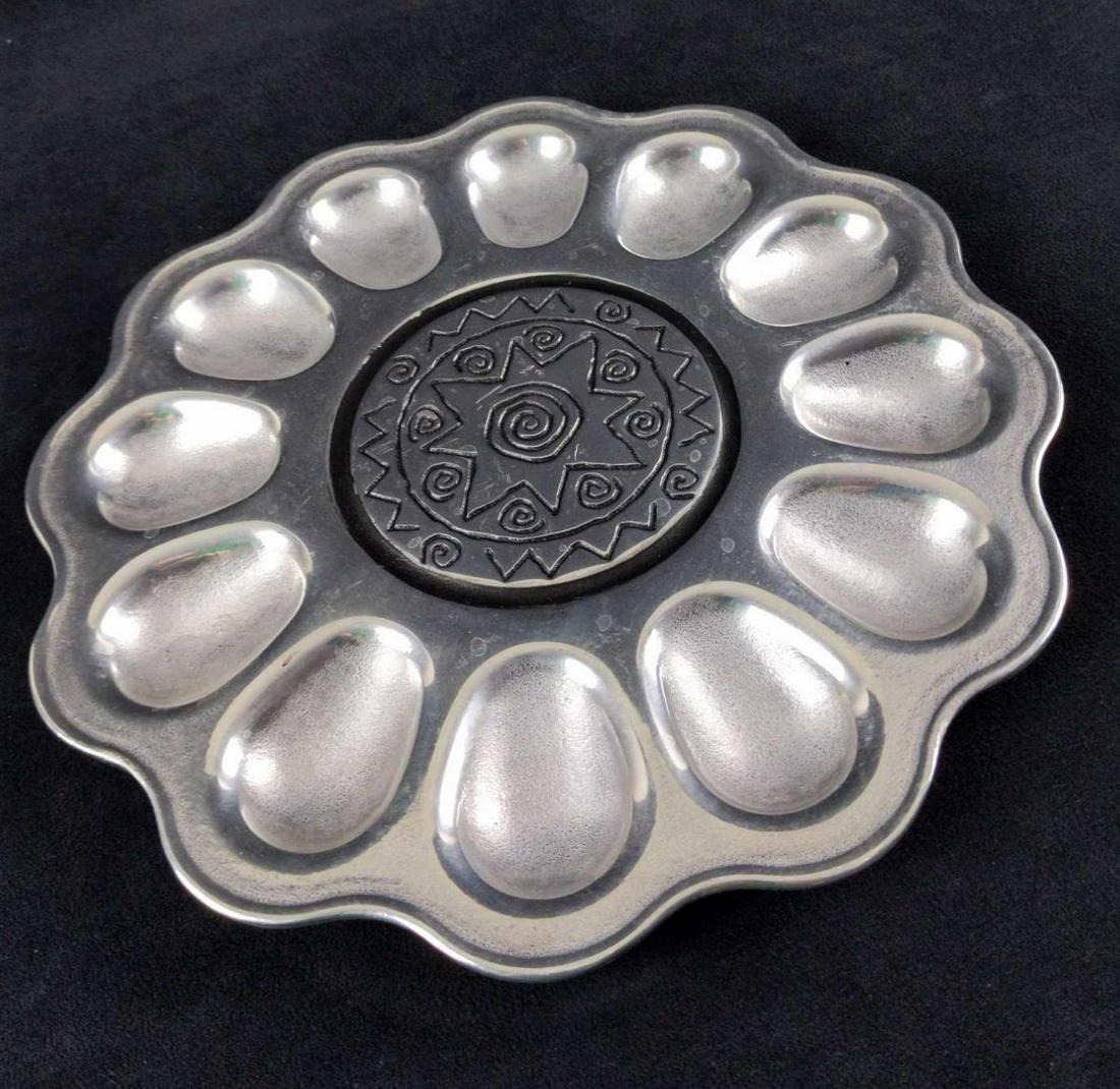 Wilton Armetale Reggae Deviled Egg Tray (1 of 5)