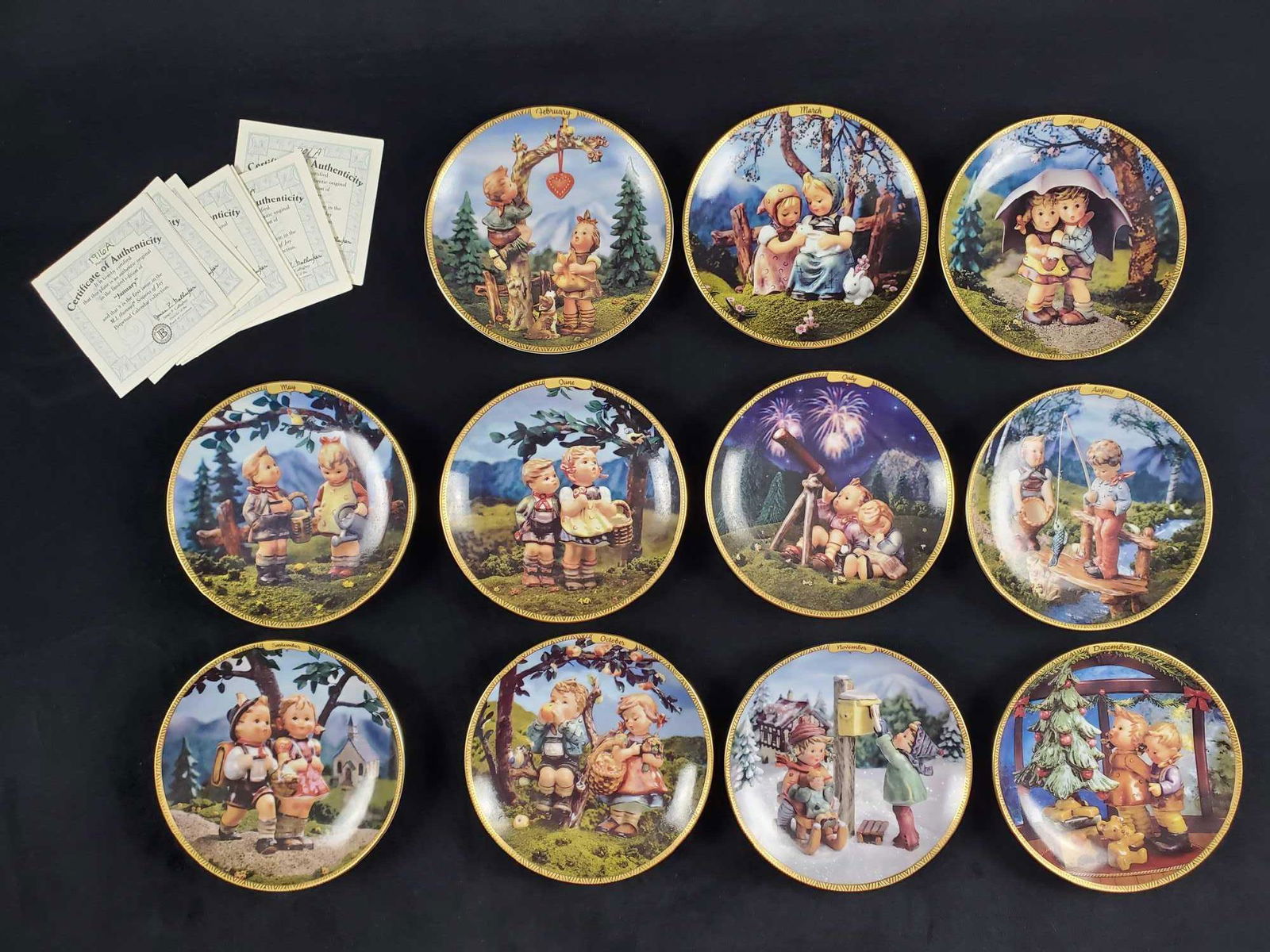 MJ Hummel Seasons of Joy 1999 LE of 95 (1 of 14)