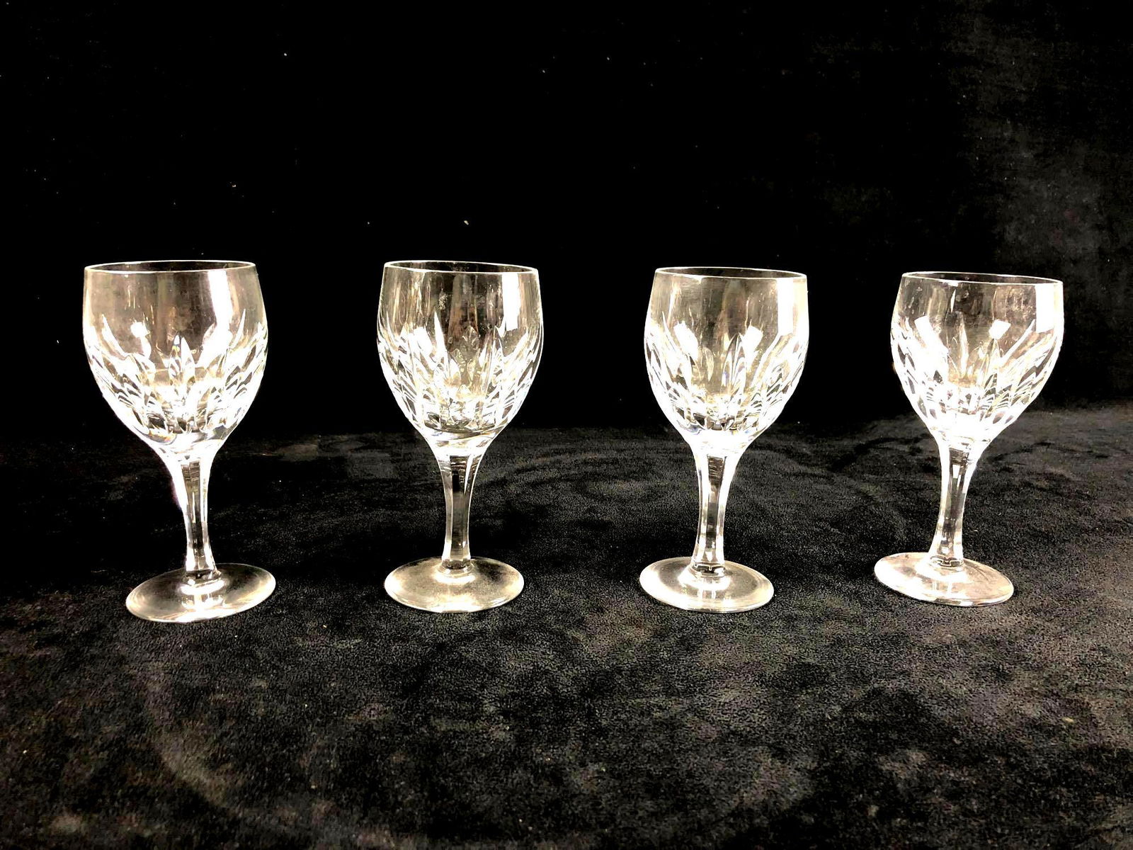 (4) Atlantis Crystal Glasses (1 of 4)