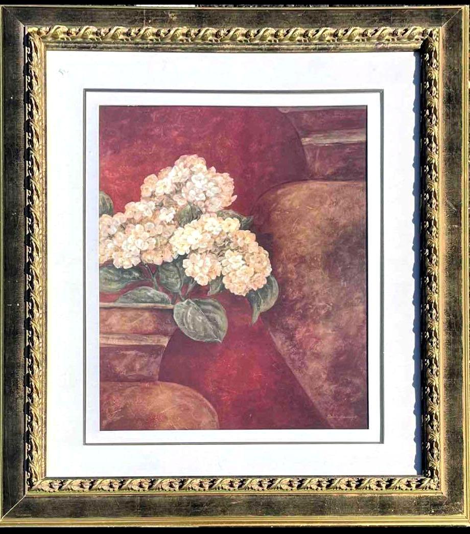 Framed Art Print Floral by Pamela Gladding (1 of 5)