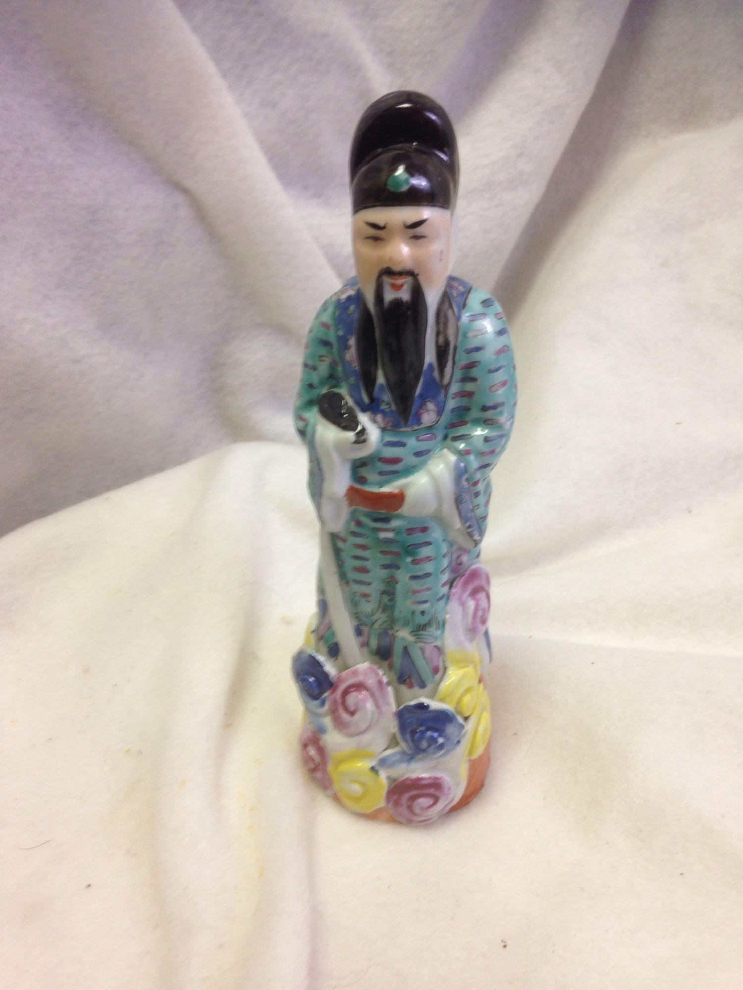 Antique Chinese Porcelain Wise Man (1 of 7)
