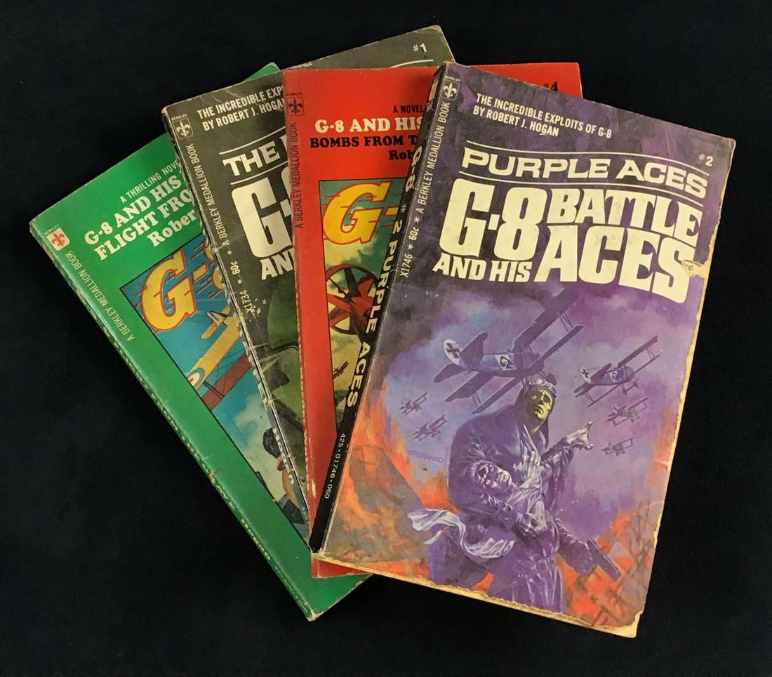 Vintage Battle Aces Robert J Hogan Book Lot (1 of 8)