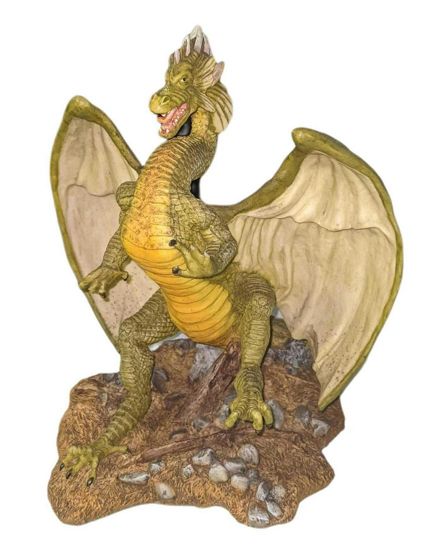 Enchantica Gargoyle Spring Dragon Limited Edition (1 of 8)