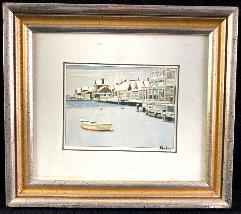 Small Print of Nantucket Harbor (1 of 4)