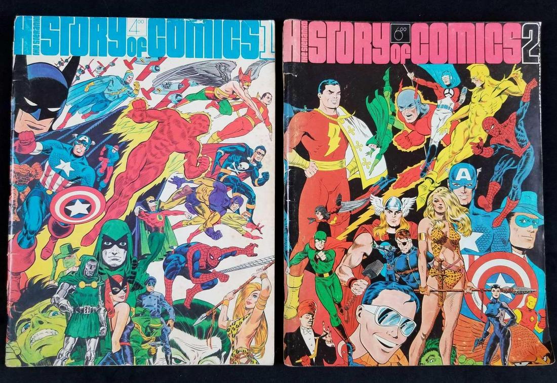 The Steranko History of Comics 1 and 2 (1 of 8)