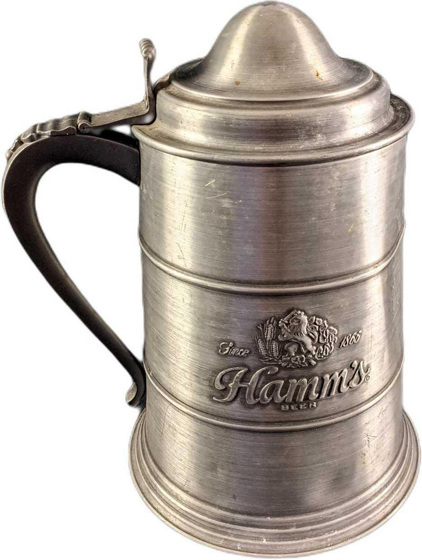 Large Vintage Hammâ€™s Beer Stein Cooler/Ice Bucket (1 of 9)