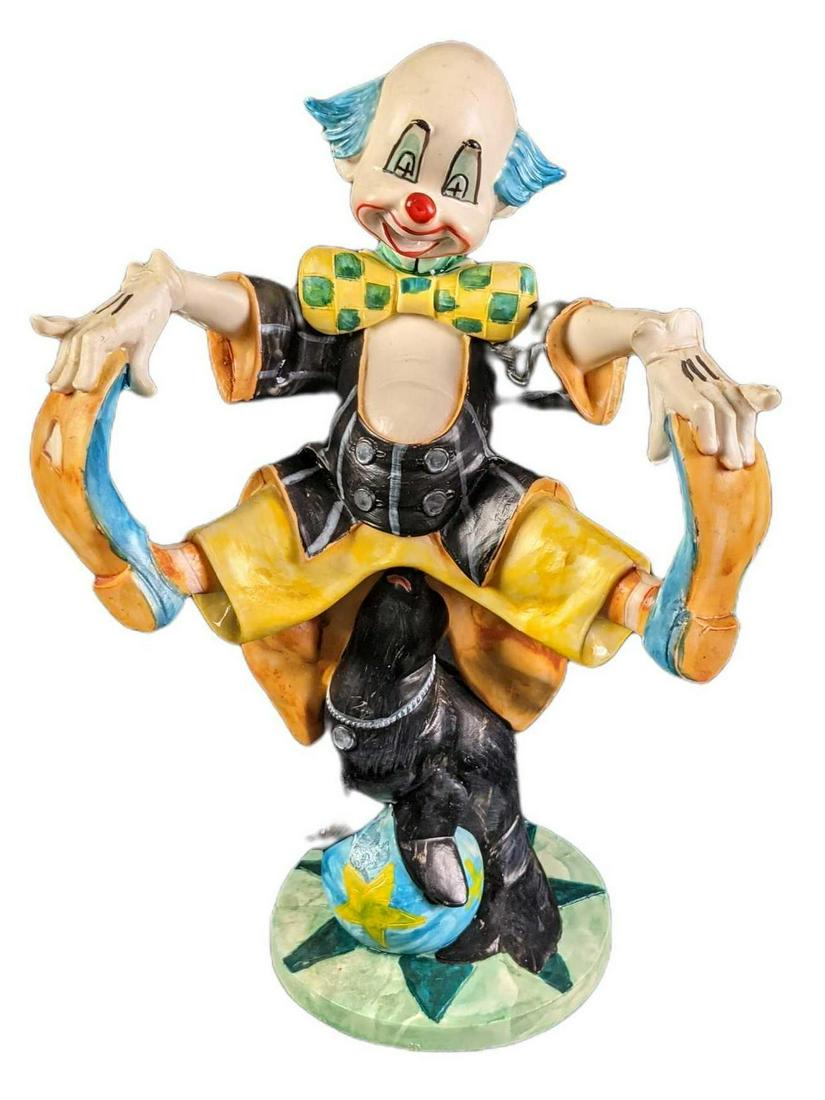 House Of Zog Clown with Seal Figurine (1 of 5)