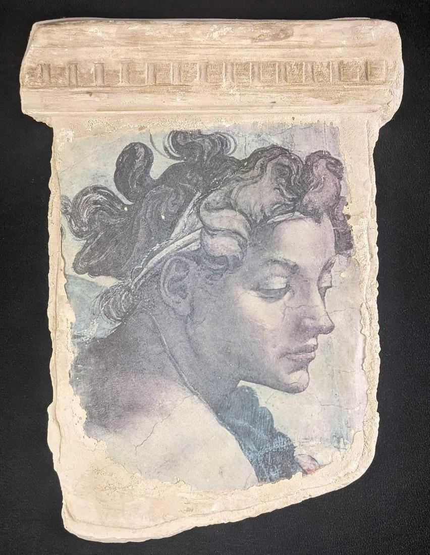 Plaster Reproduction Michelangelo Femminilita II Wall (1 of 8)