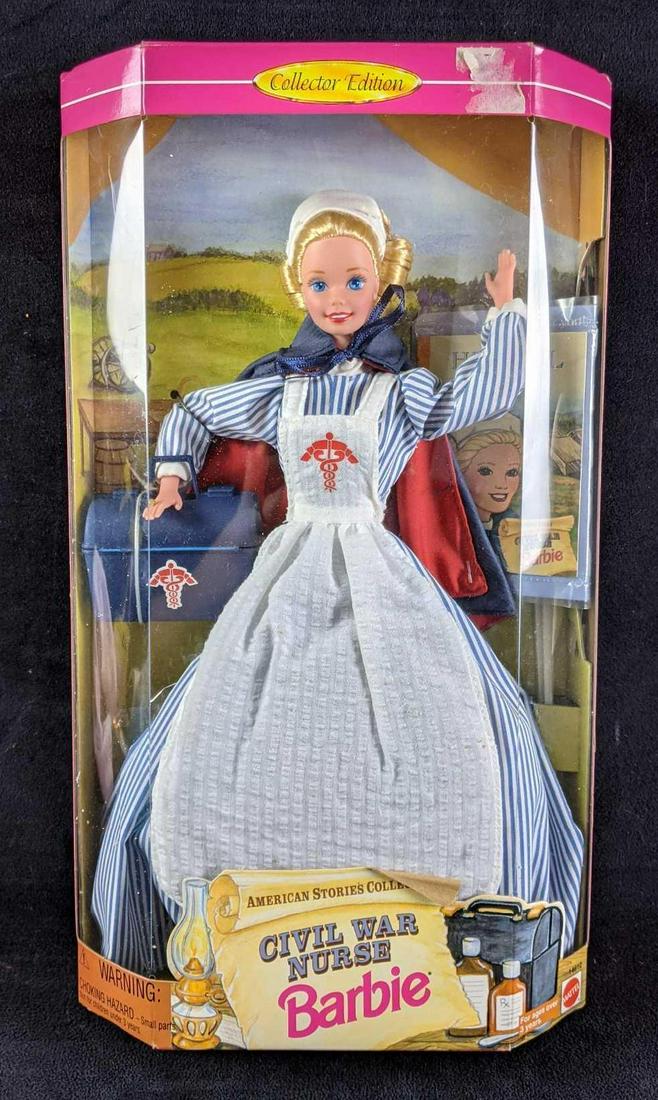 Civil war cheap nurse barbie value