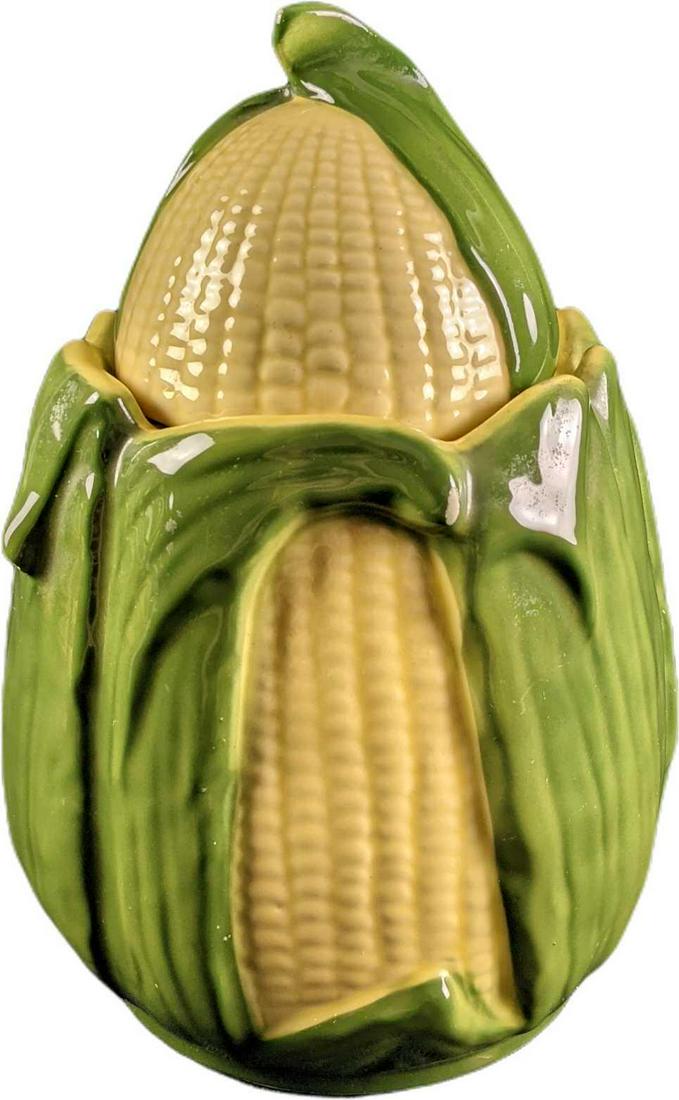 Retired Vintage Corn King By Shawnee Cookie Jar (0162) on Feb 14, 2022