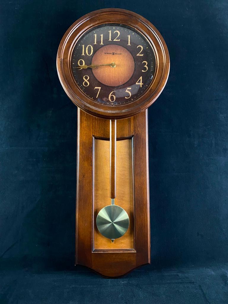 Howard Miller "Avery" Pendulum Wall Clock (1 of 5)