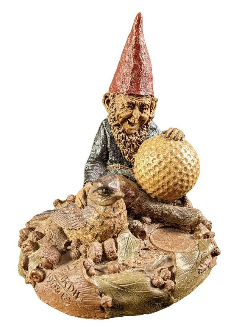 Retired Thomas Clark Birdie Golfer & Bird Figurine (1 of 7)