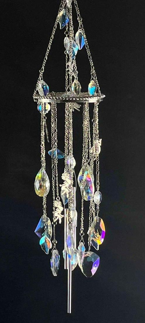 Kirks Folly Crystal Windchime Fairy Wind Chime (1 of 10)