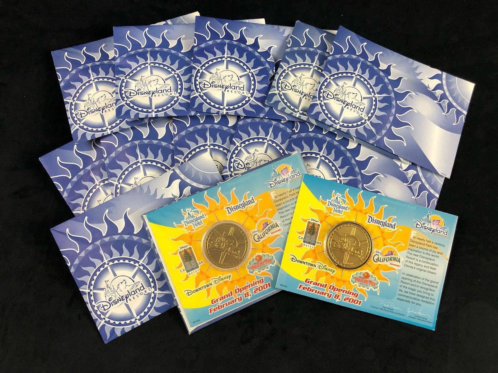 Lot of 13 California Adventures Disneyland Opening Cast (1 of 11)